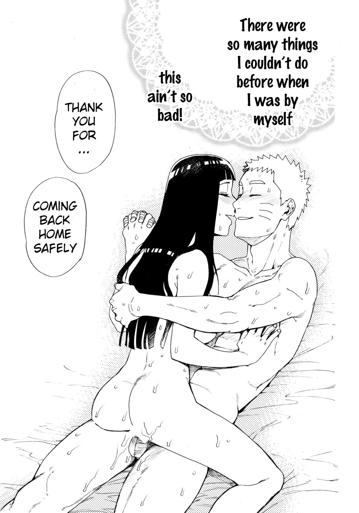 Hentai Manga Comic-Hug Me When You're Acting Tough-Read-38